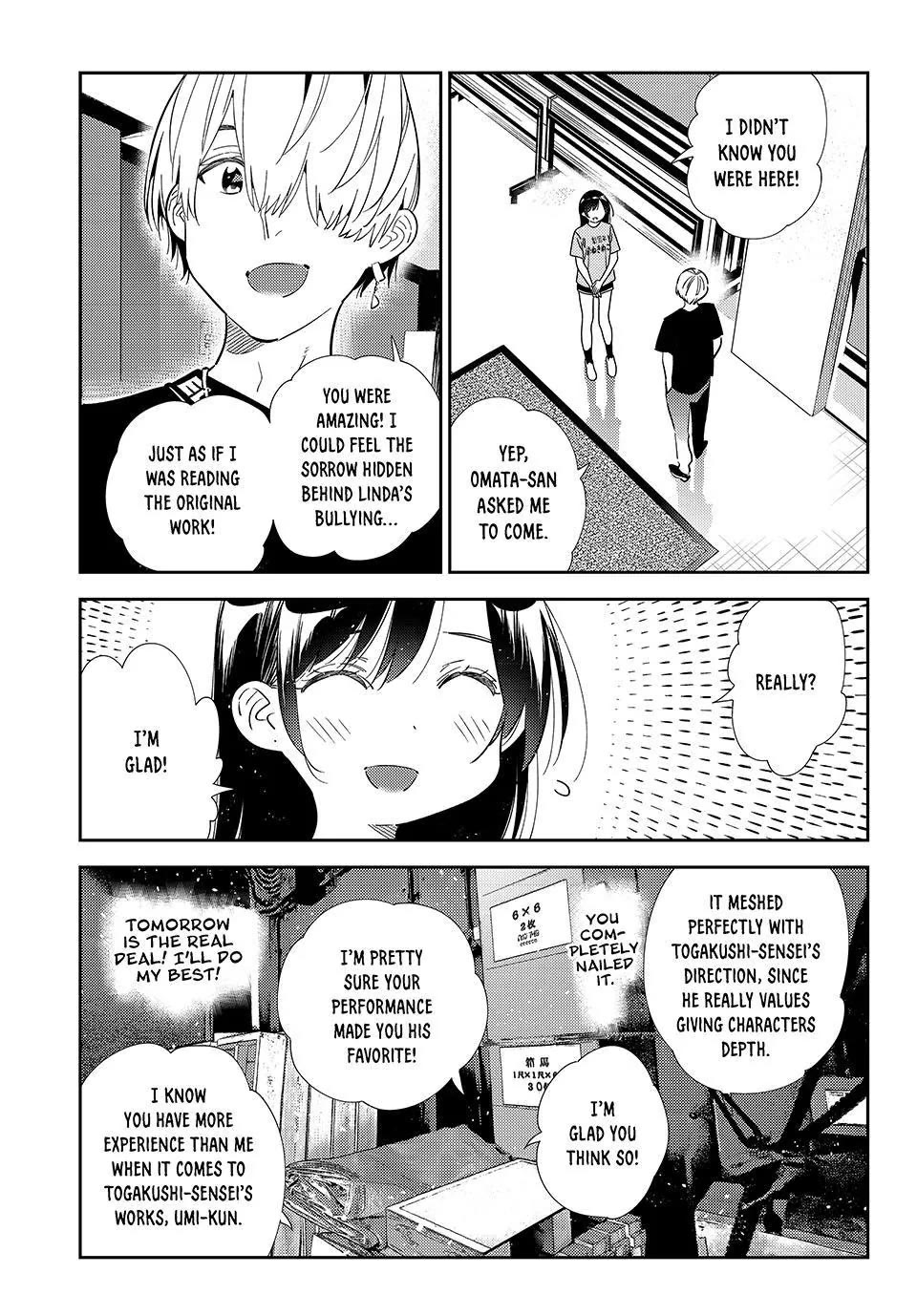 Kanojo, Okarishimasu Chapter 436 page 3 - Chapter 436