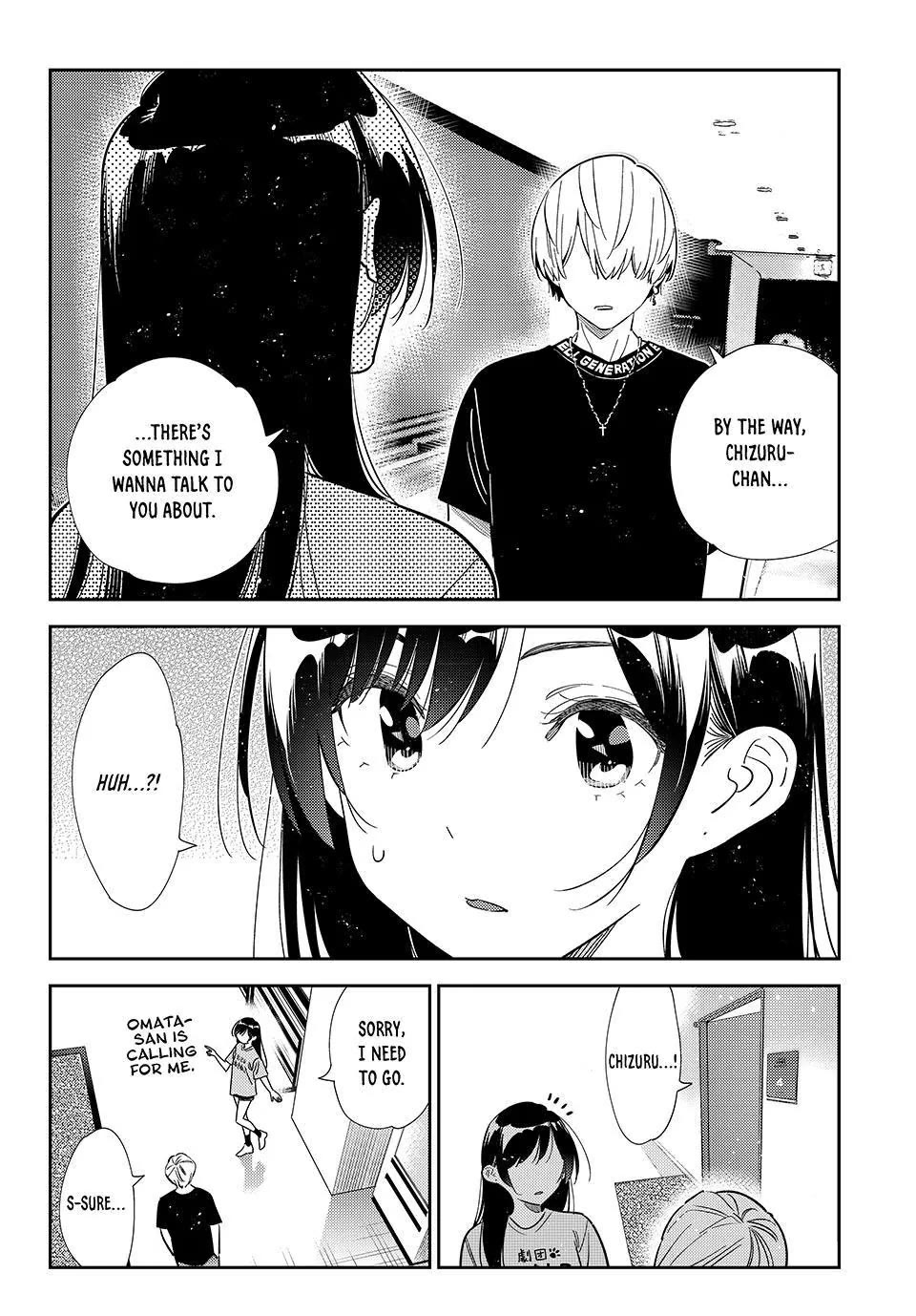 Kanojo, Okarishimasu Chapter 436 page 4 - Chapter 436