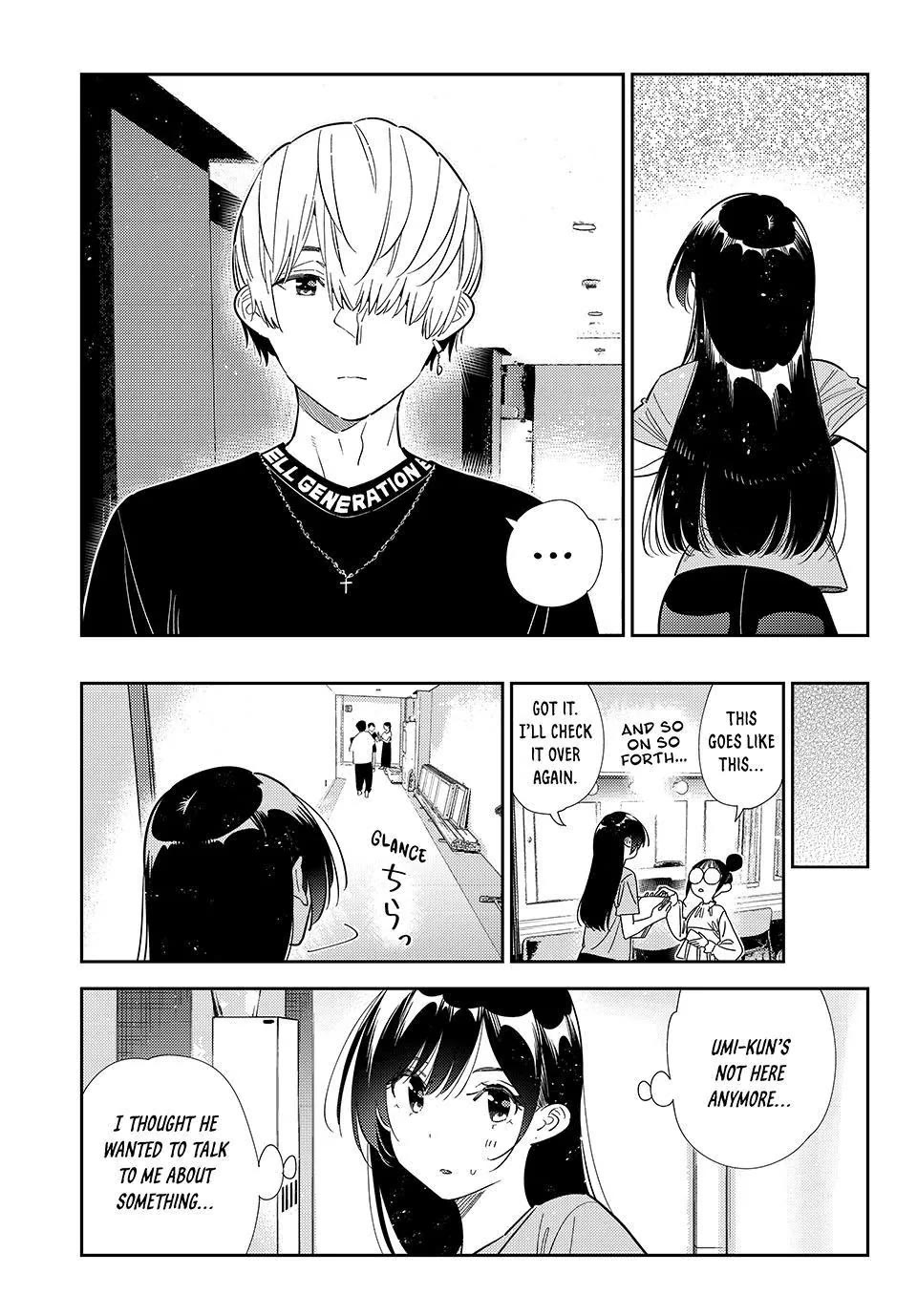 Kanojo, Okarishimasu Chapter 436 page 5 - Chapter 436