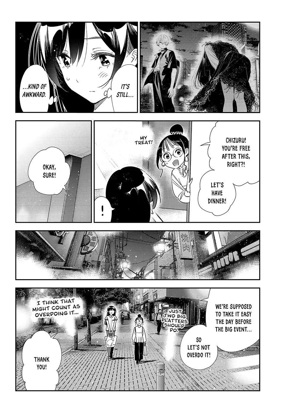 Kanojo, Okarishimasu Chapter 436 page 6 - Chapter 436