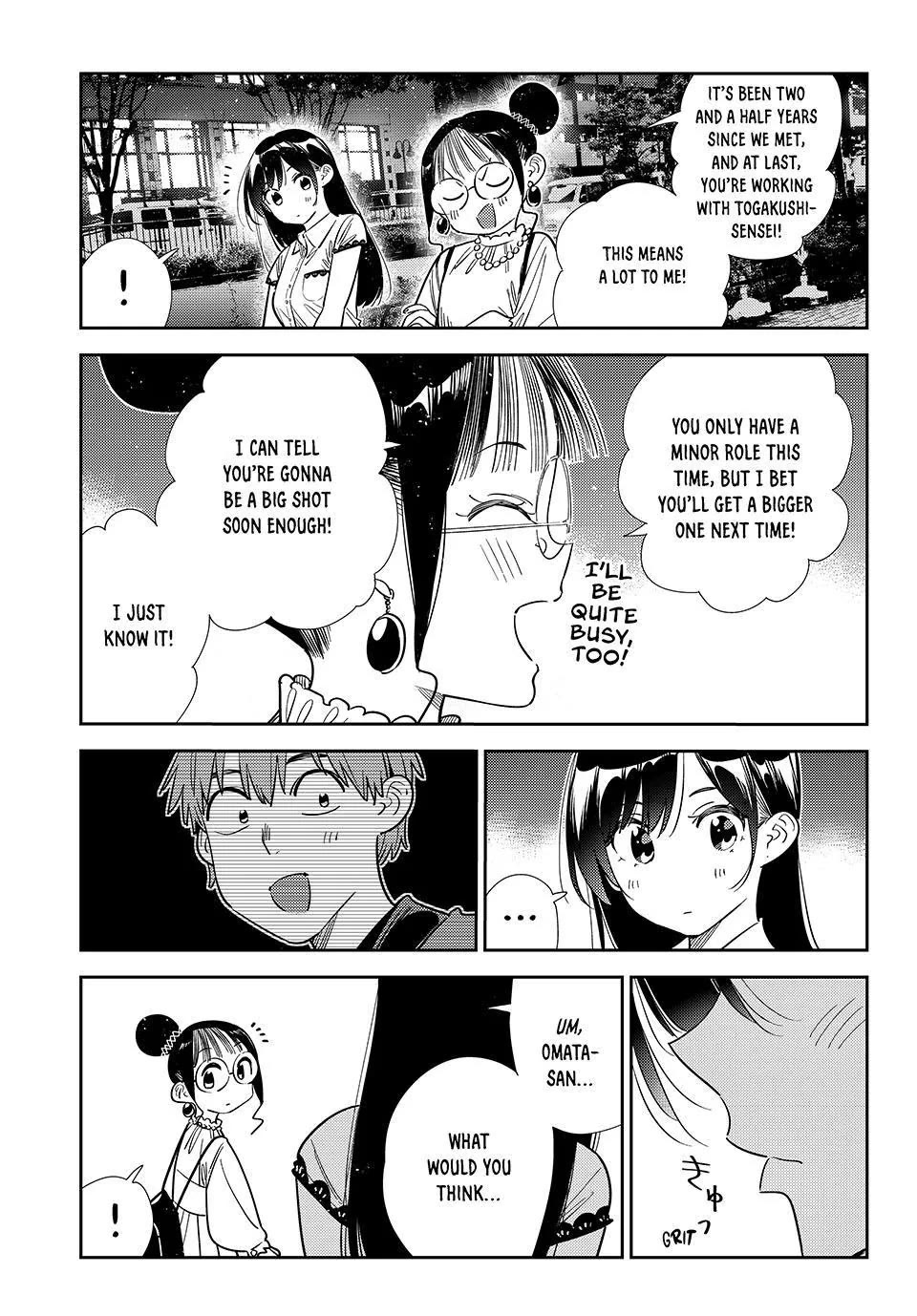 Kanojo, Okarishimasu Chapter 436 page 7 - Chapter 436