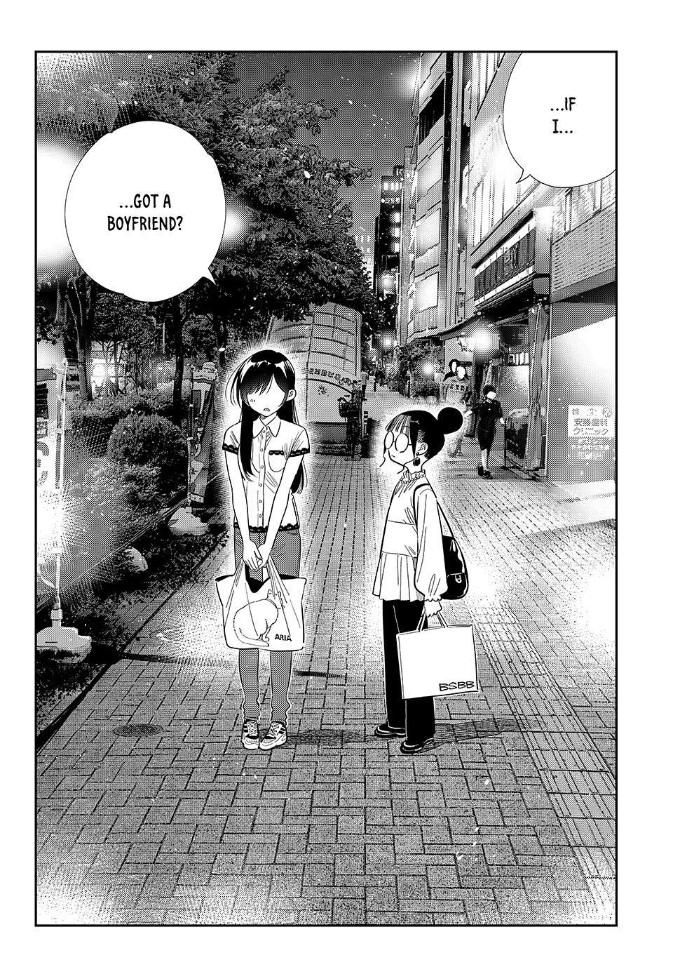 Kanojo, Okarishimasu Chapter 436 page 8 - Chapter 436