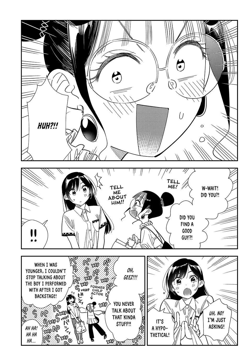 Kanojo, Okarishimasu Chapter 436 page 9 - Chapter 436