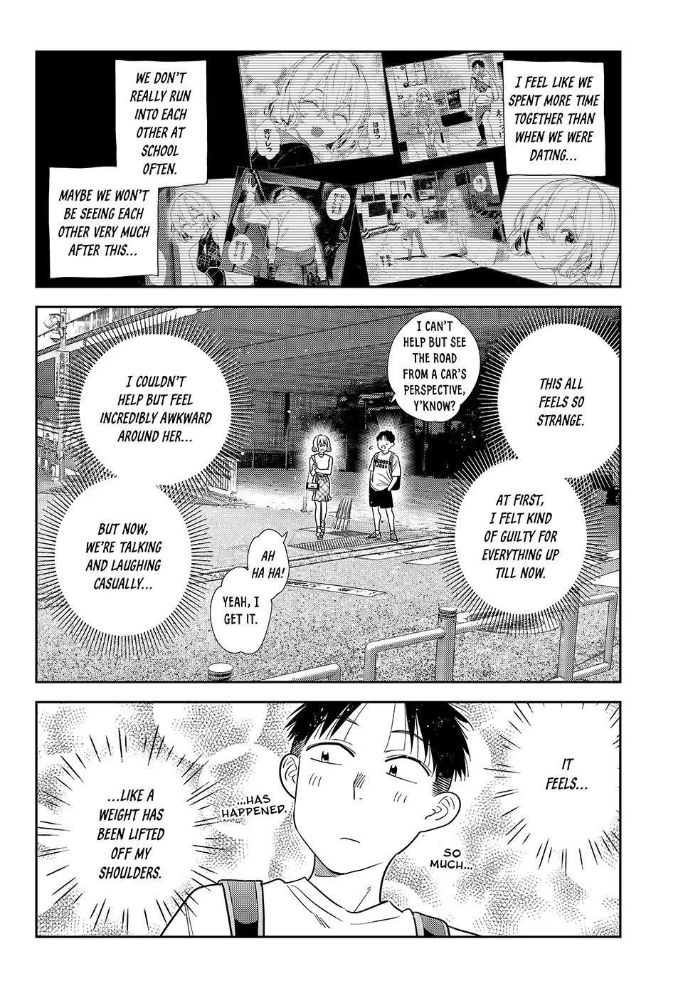 Kanojo, Okarishimasu Chapter 438 page 12 - Chapter 438