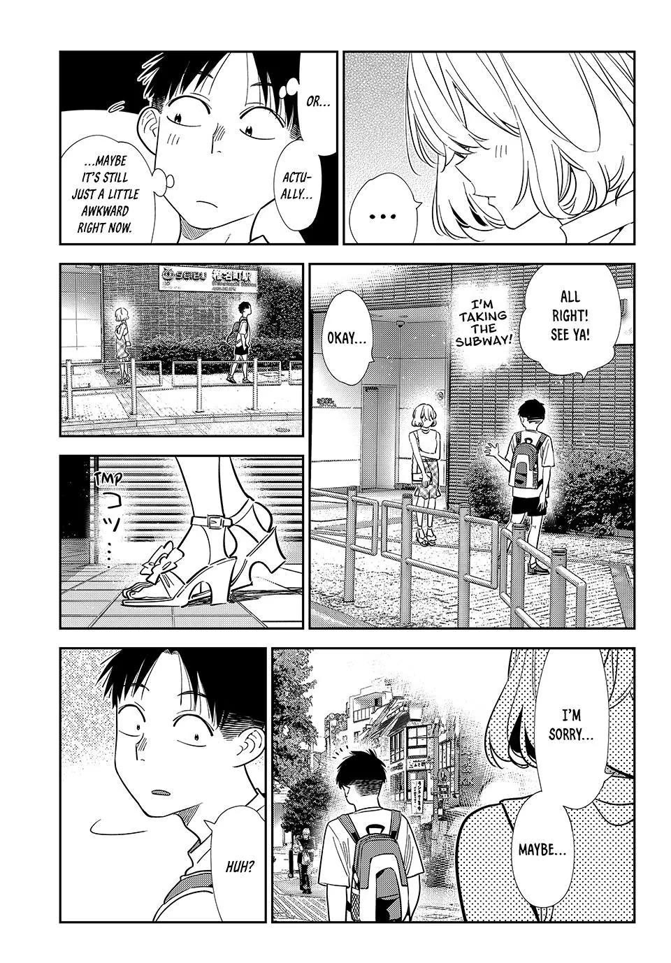 Kanojo, Okarishimasu Chapter 438 page 13 - Chapter 438