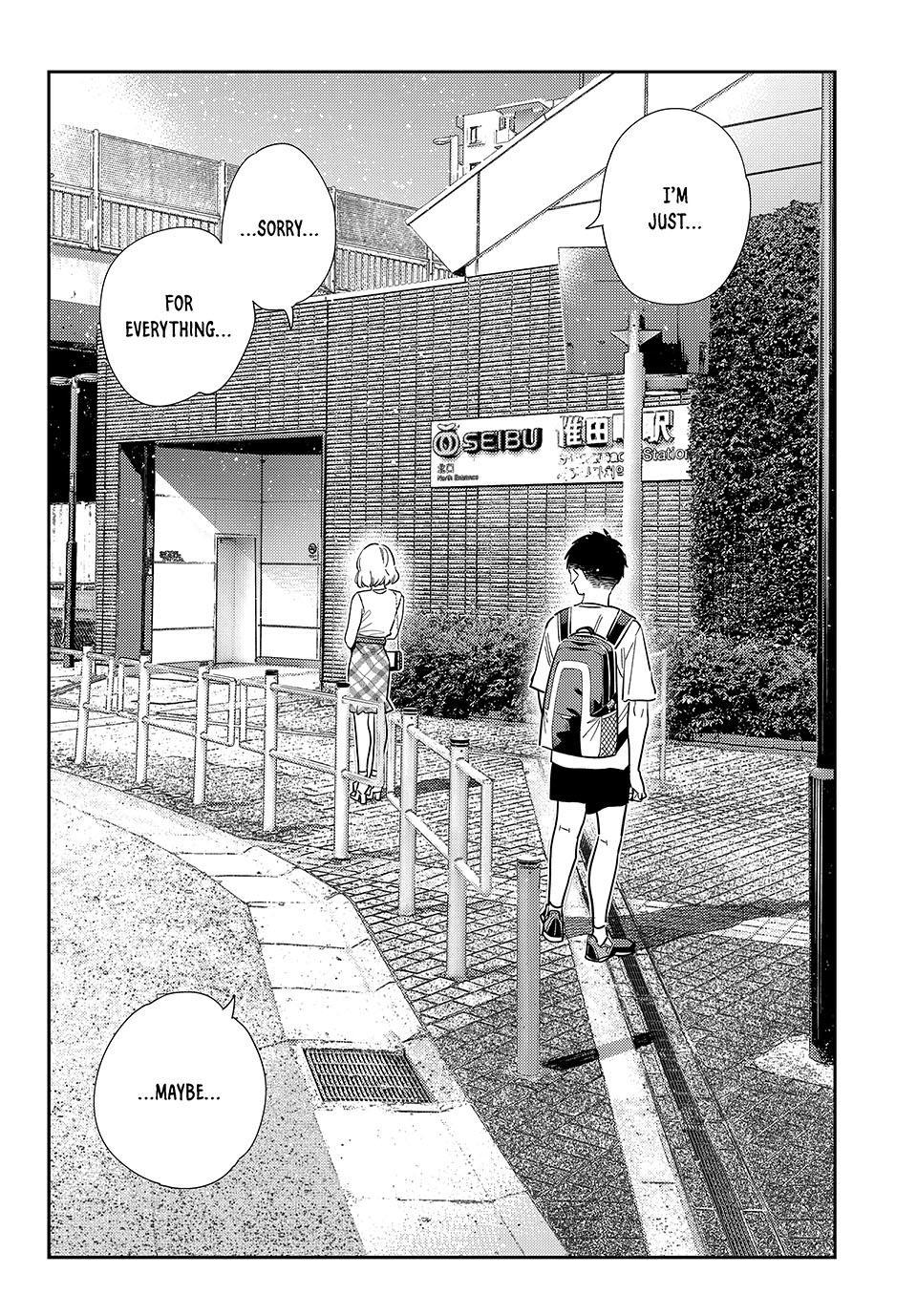 Kanojo, Okarishimasu Chapter 438 page 14 - Chapter 438