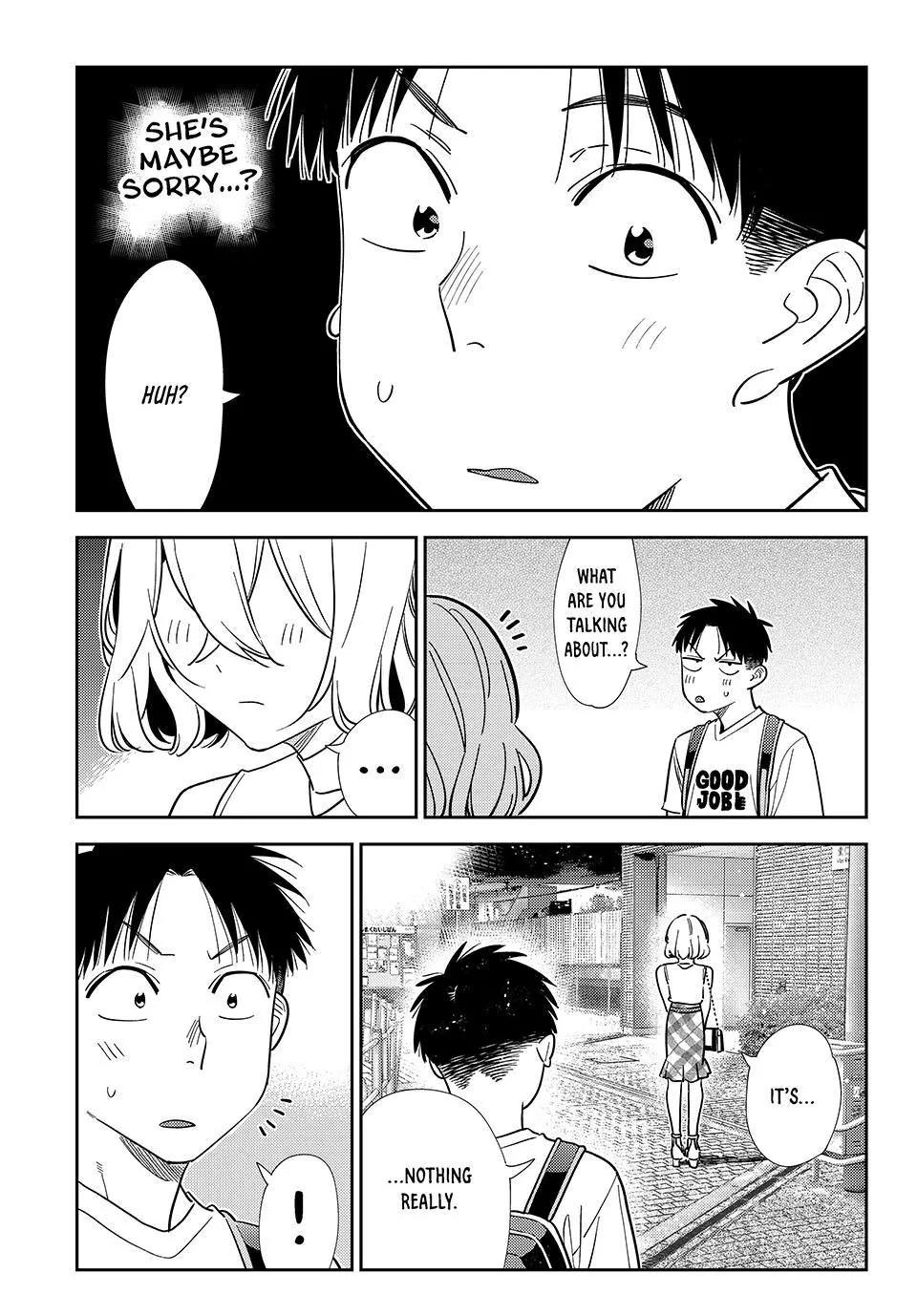 Kanojo, Okarishimasu Chapter 438 page 15 - Chapter 438