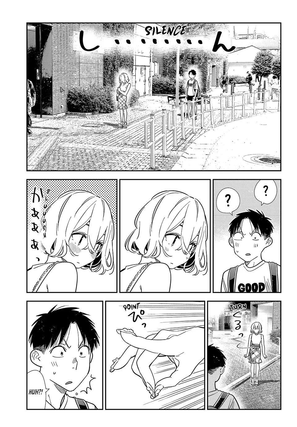 Kanojo, Okarishimasu Chapter 438 page 17 - Chapter 438