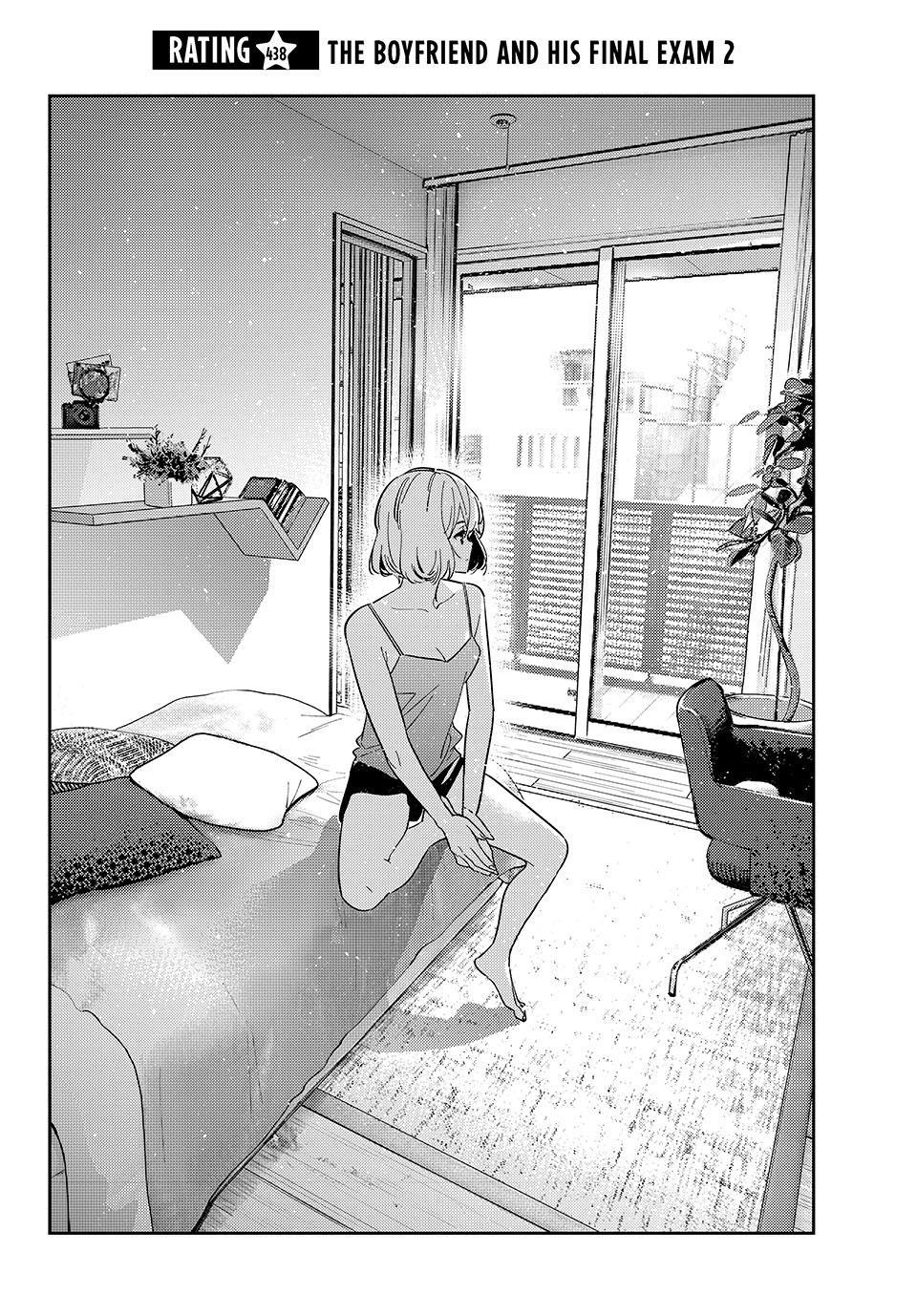 Kanojo, Okarishimasu Chapter 438 page 2 - Chapter 438