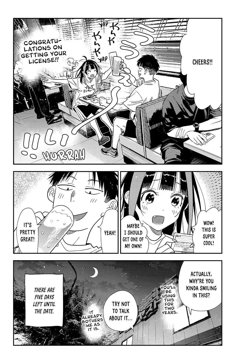 Kanojo, Okarishimasu Chapter 438 page 20 - Chapter 438