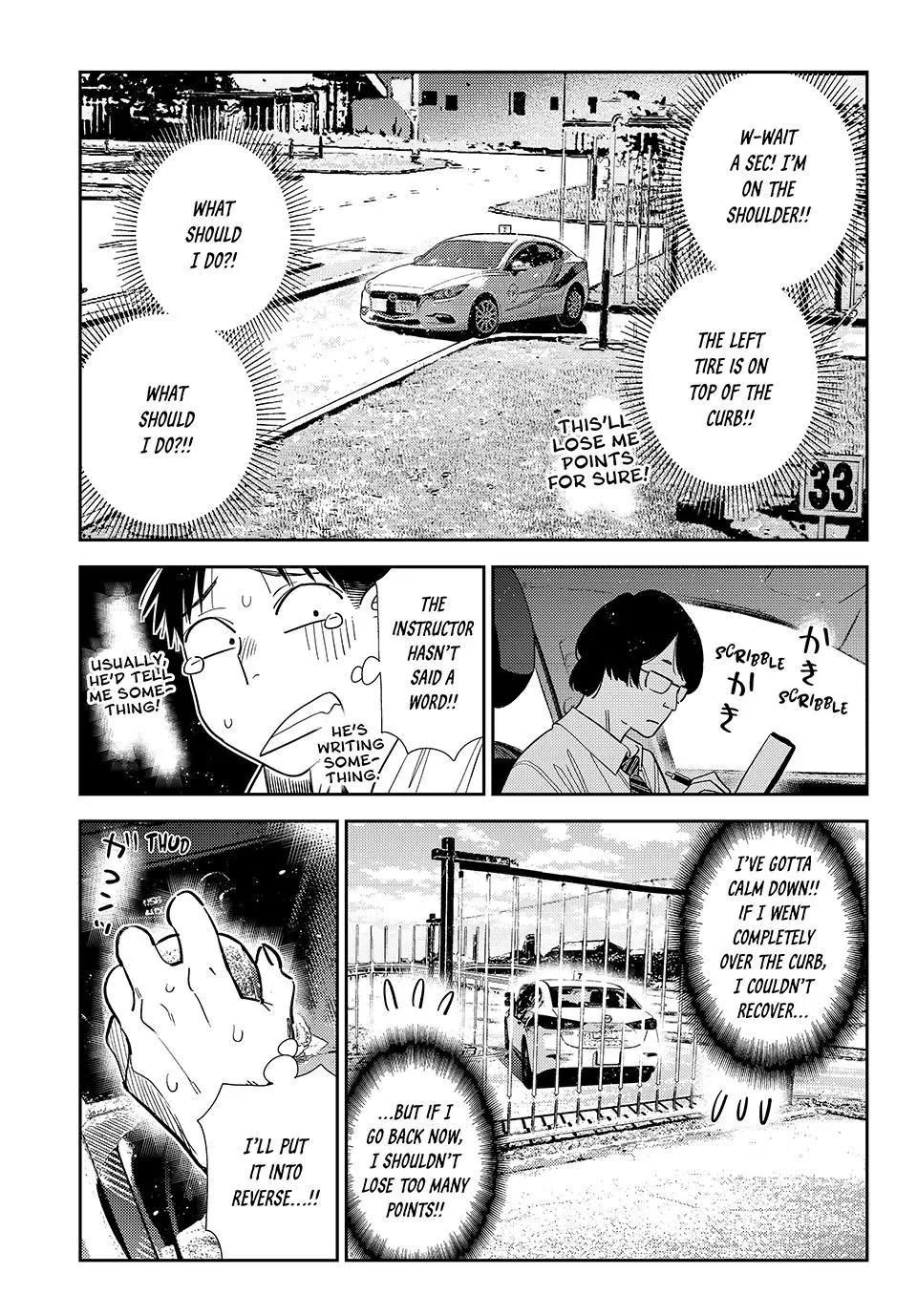Kanojo, Okarishimasu Chapter 438 page 3 - Chapter 438