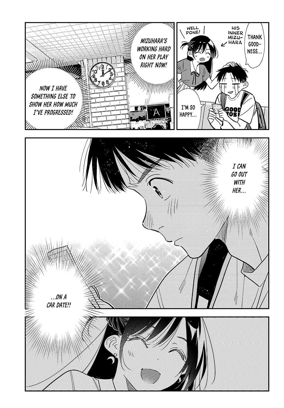 Kanojo, Okarishimasu Chapter 438 page 9 - Chapter 438