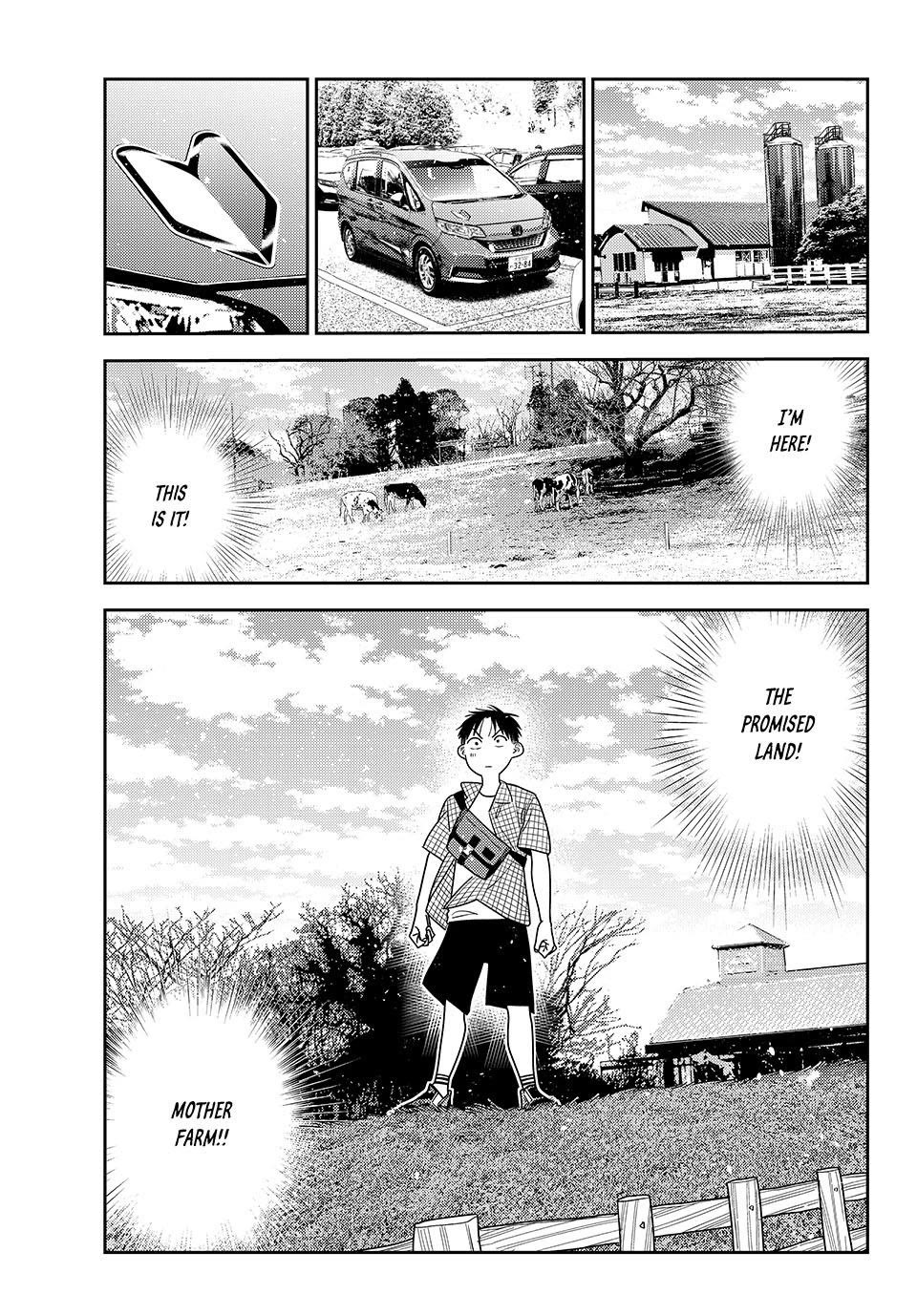 Kanojo, Okarishimasu Chapter 439 page 1 - Chapter 439