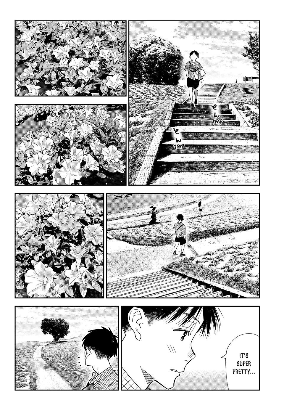 Kanojo, Okarishimasu Chapter 439 page 11 - Chapter 439