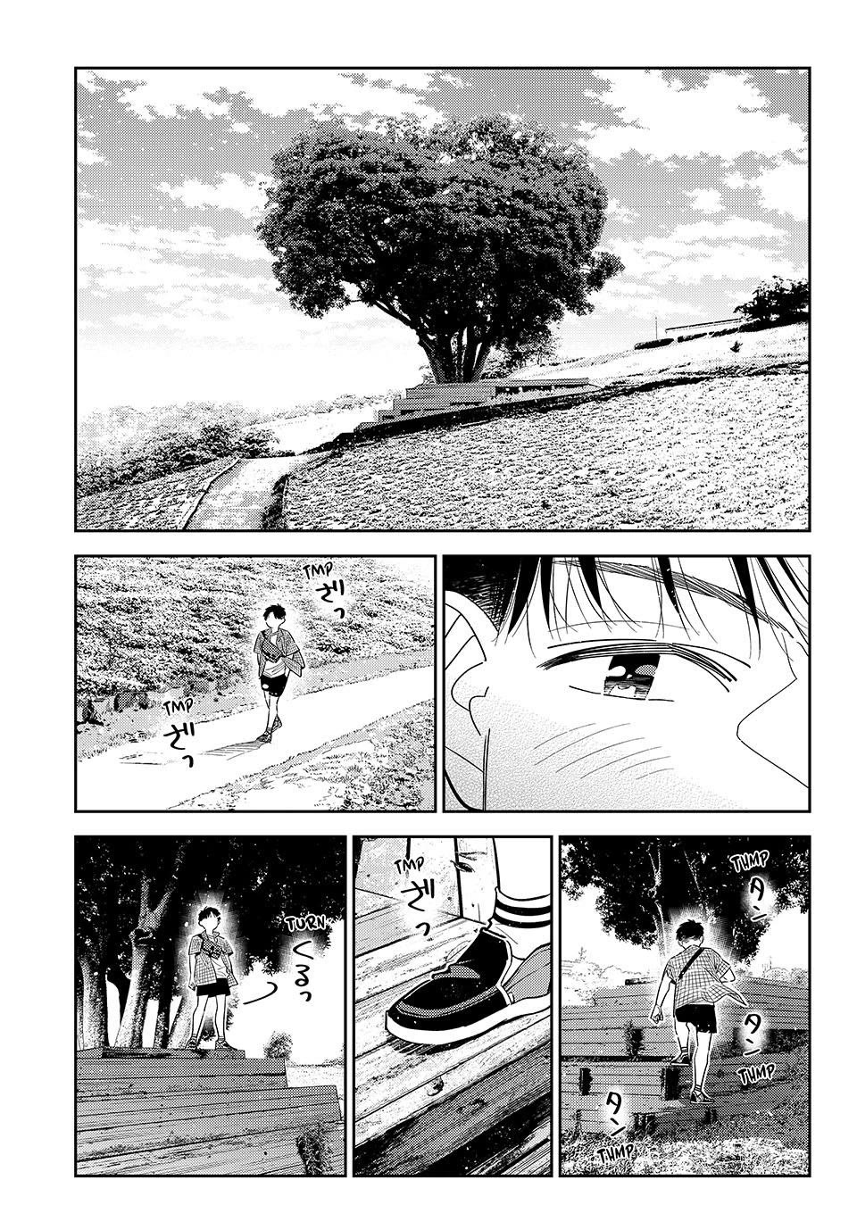Kanojo, Okarishimasu Chapter 439 page 12 - Chapter 439