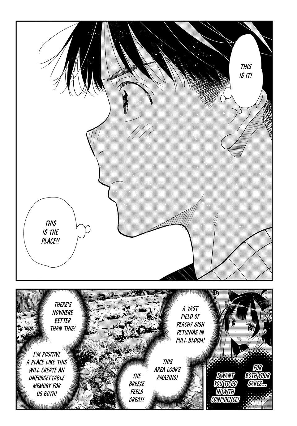 Kanojo, Okarishimasu Chapter 439 page 14 - Chapter 439