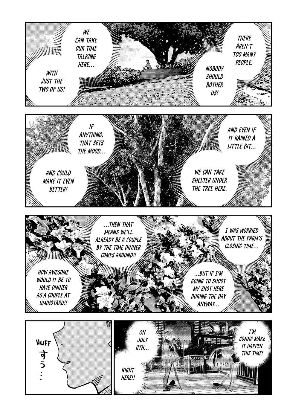Kanojo, Okarishimasu Chapter 439 page 15 - Chapter 439