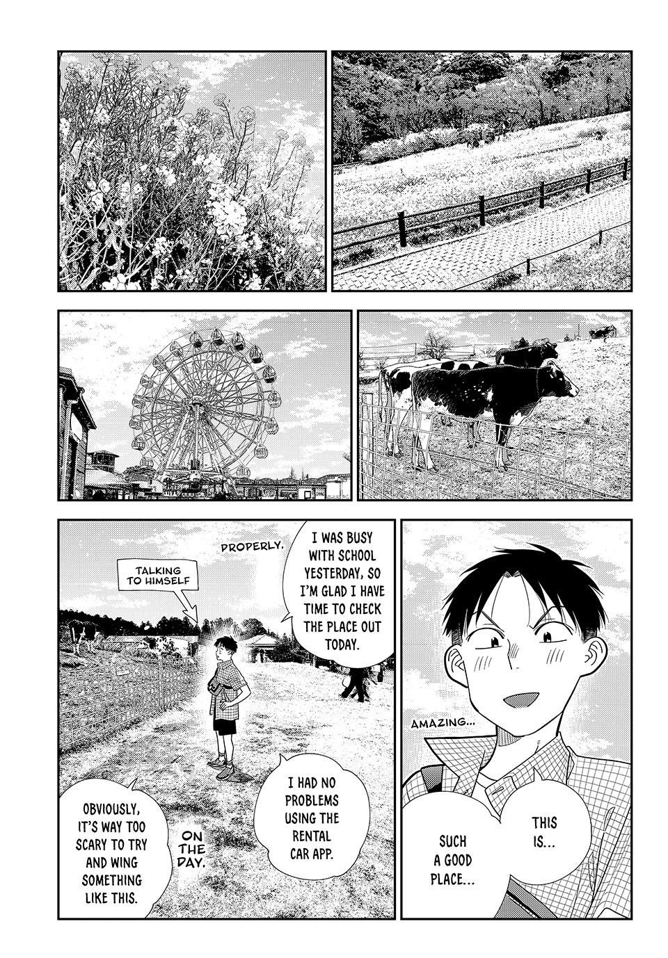 Kanojo, Okarishimasu Chapter 439 page 3 - Chapter 439