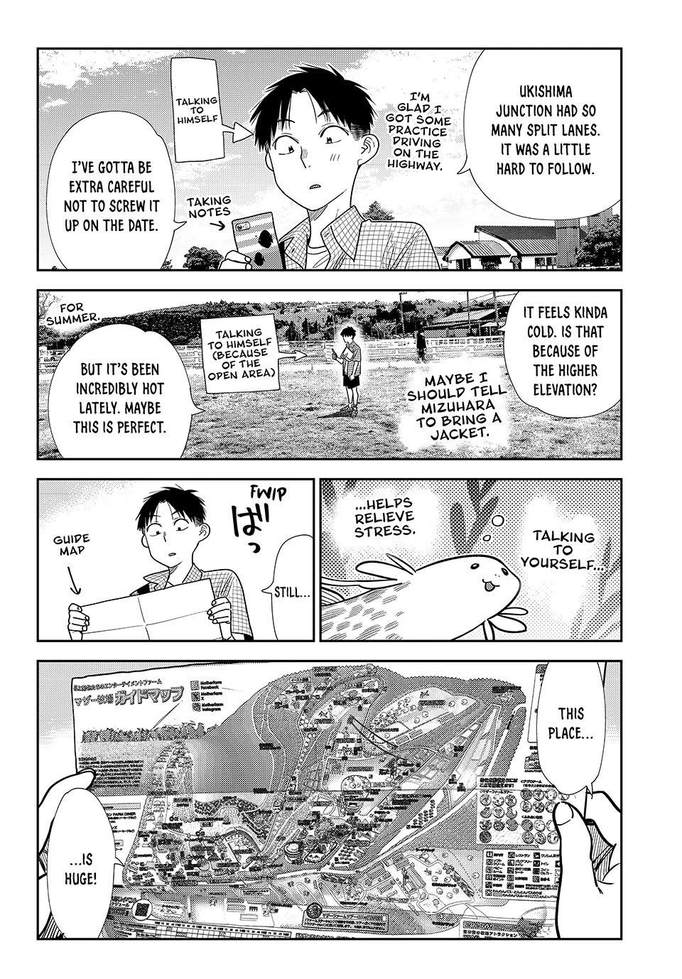 Kanojo, Okarishimasu Chapter 439 page 4 - Chapter 439