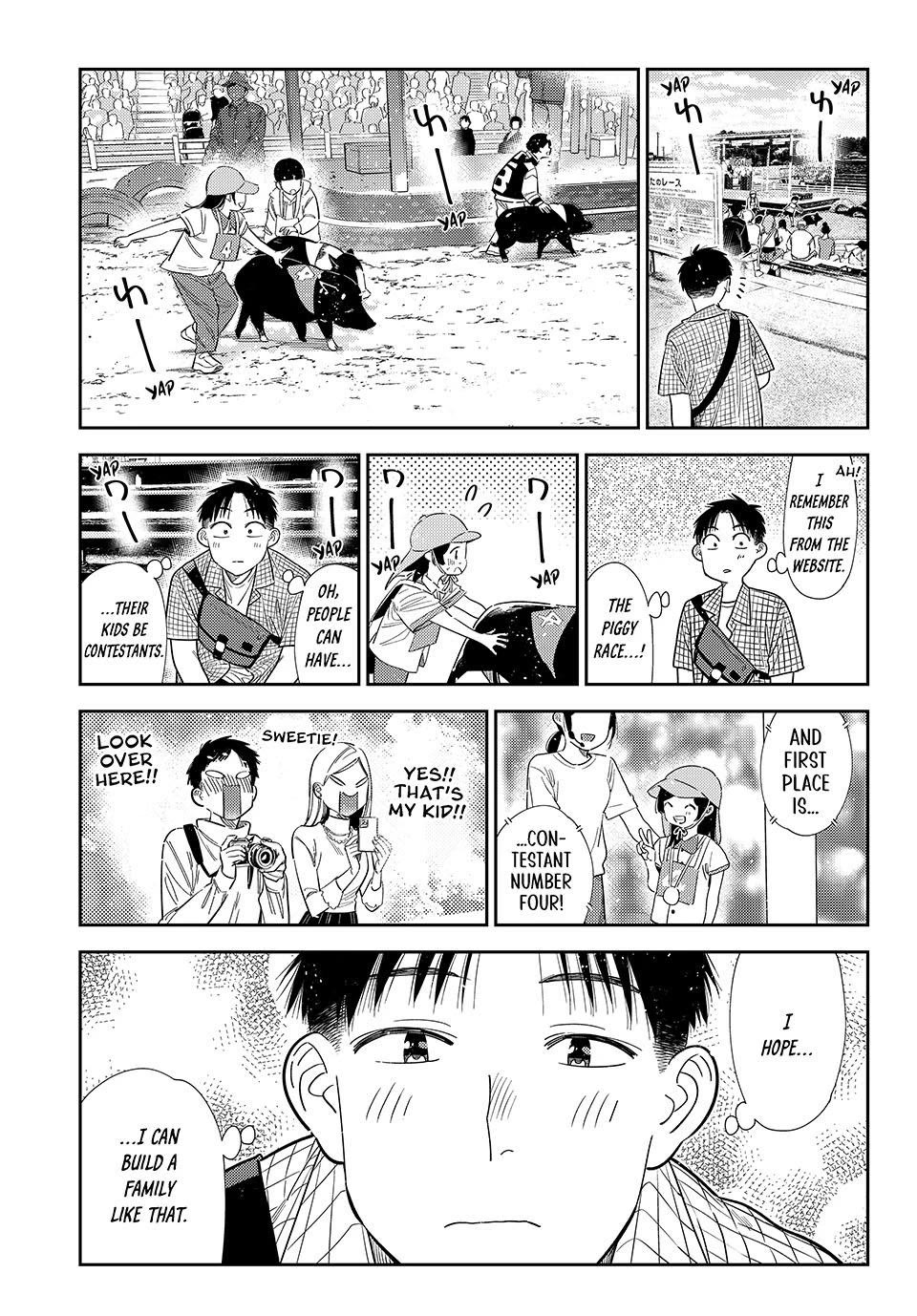 Kanojo, Okarishimasu Chapter 439 page 7 - Chapter 439