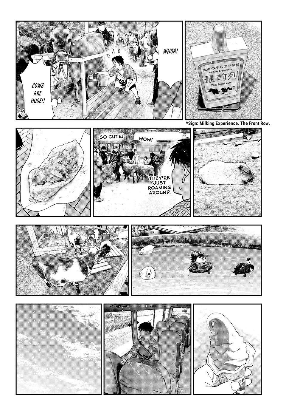 Kanojo, Okarishimasu Chapter 439 page 8 - Chapter 439