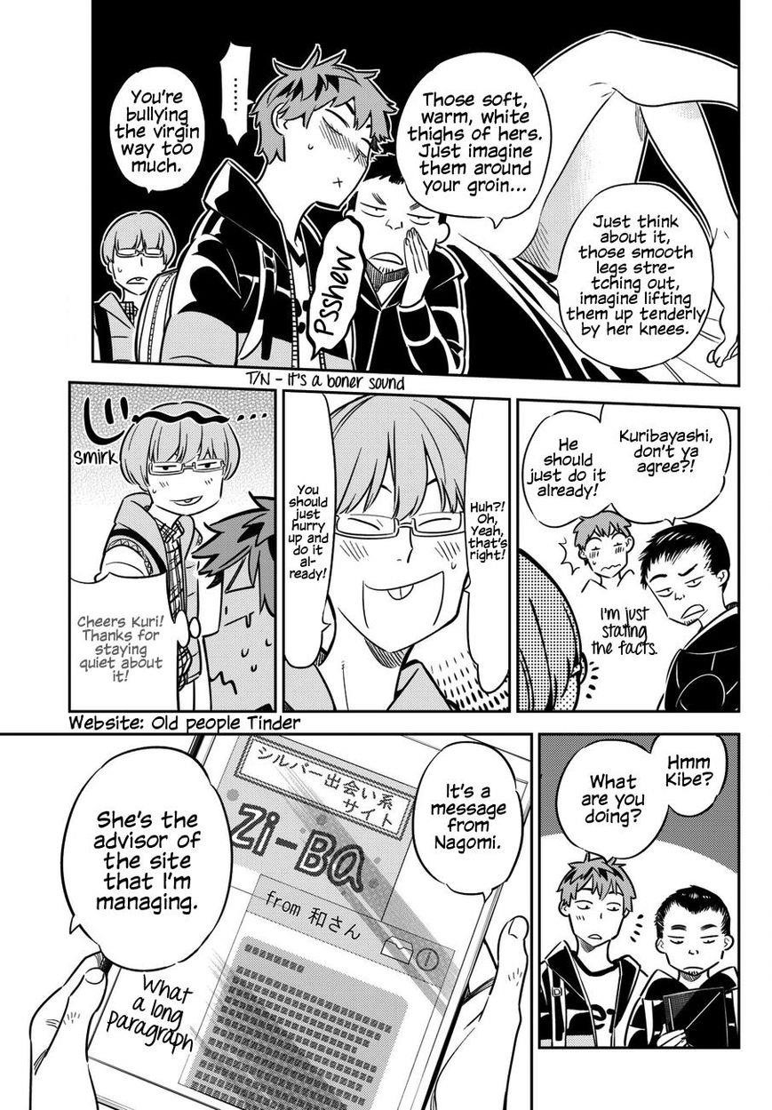 Kanojo, Okarishimasu Chapter 44 page 10 - Chapter 44: The Girlfriend and the Promise on the Balcony Part 2