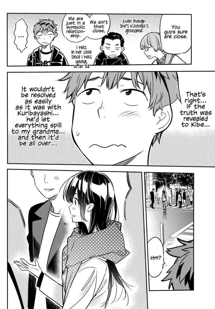 Kanojo, Okarishimasu Chapter 44 page 11 - Chapter 44: The Girlfriend and the Promise on the Balcony Part 2