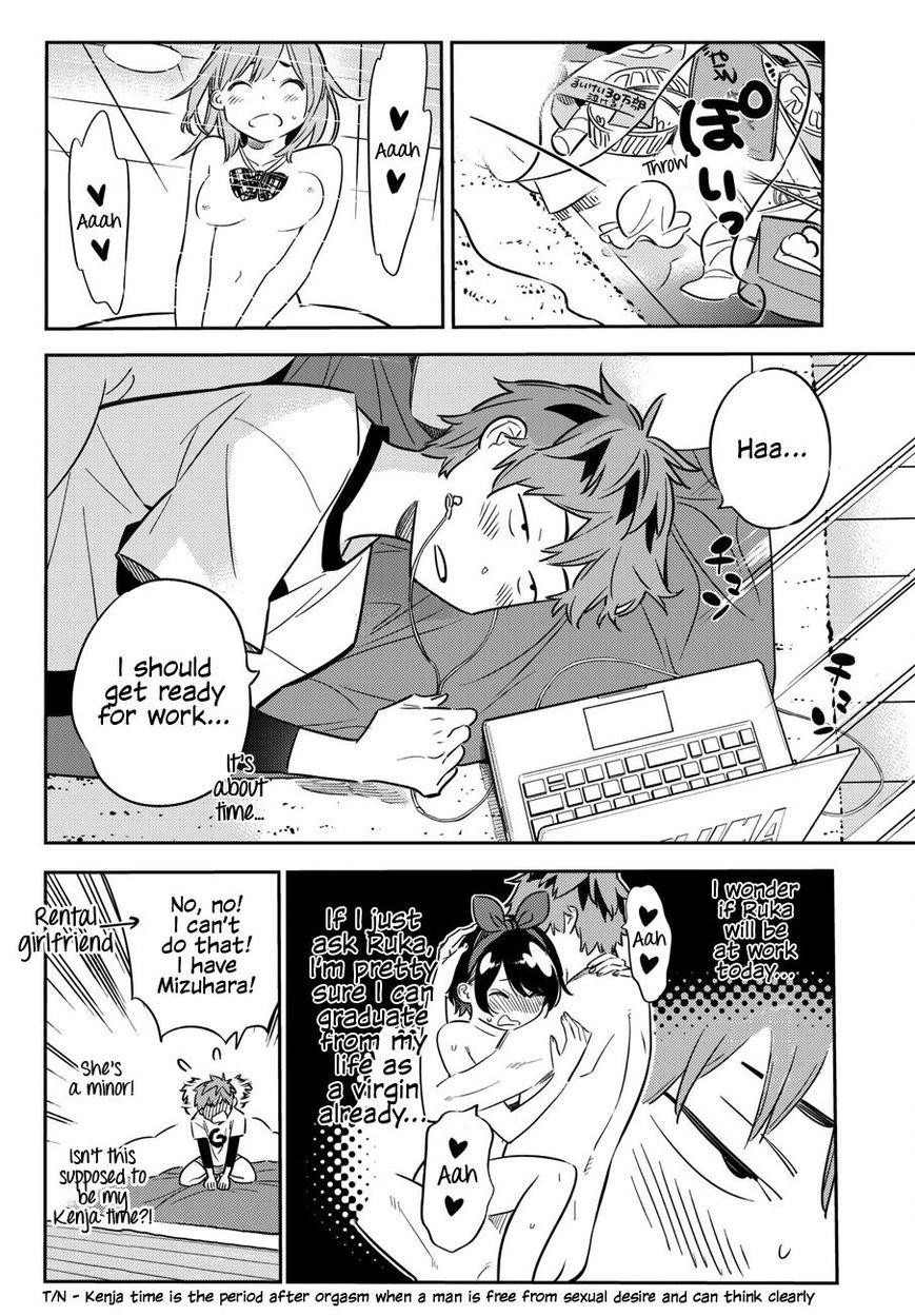 Kanojo, Okarishimasu Chapter 44 page 13 - Chapter 44: The Girlfriend and the Promise on the Balcony Part 2