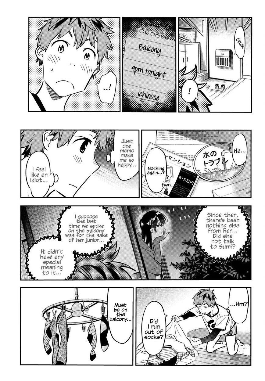 Kanojo, Okarishimasu Chapter 44 page 14 - Chapter 44: The Girlfriend and the Promise on the Balcony Part 2