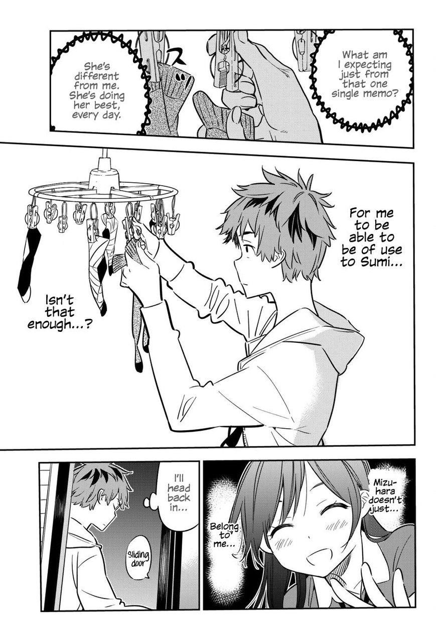 Kanojo, Okarishimasu Chapter 44 page 16 - Chapter 44: The Girlfriend and the Promise on the Balcony Part 2