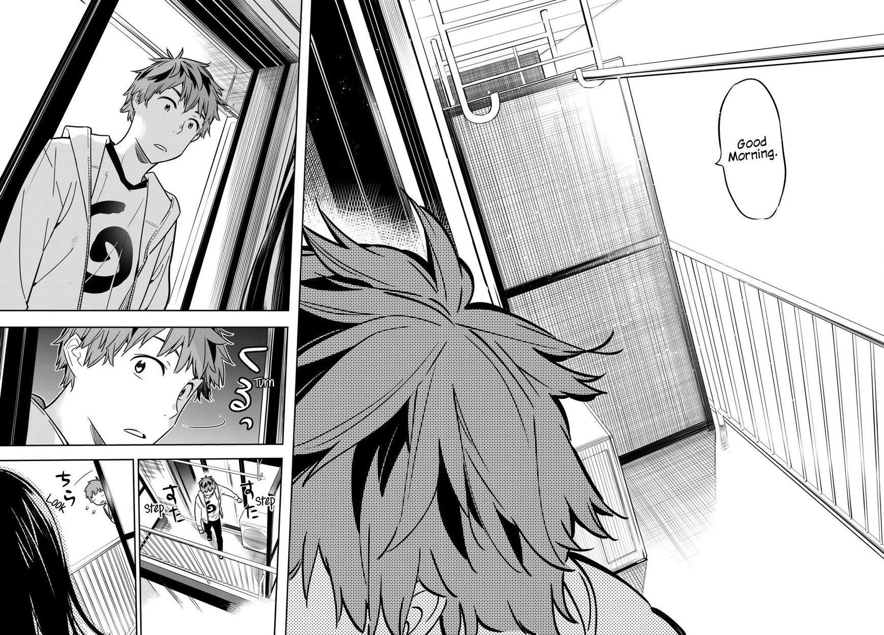 Kanojo, Okarishimasu Chapter 44 page 17 - Chapter 44: The Girlfriend and the Promise on the Balcony Part 2