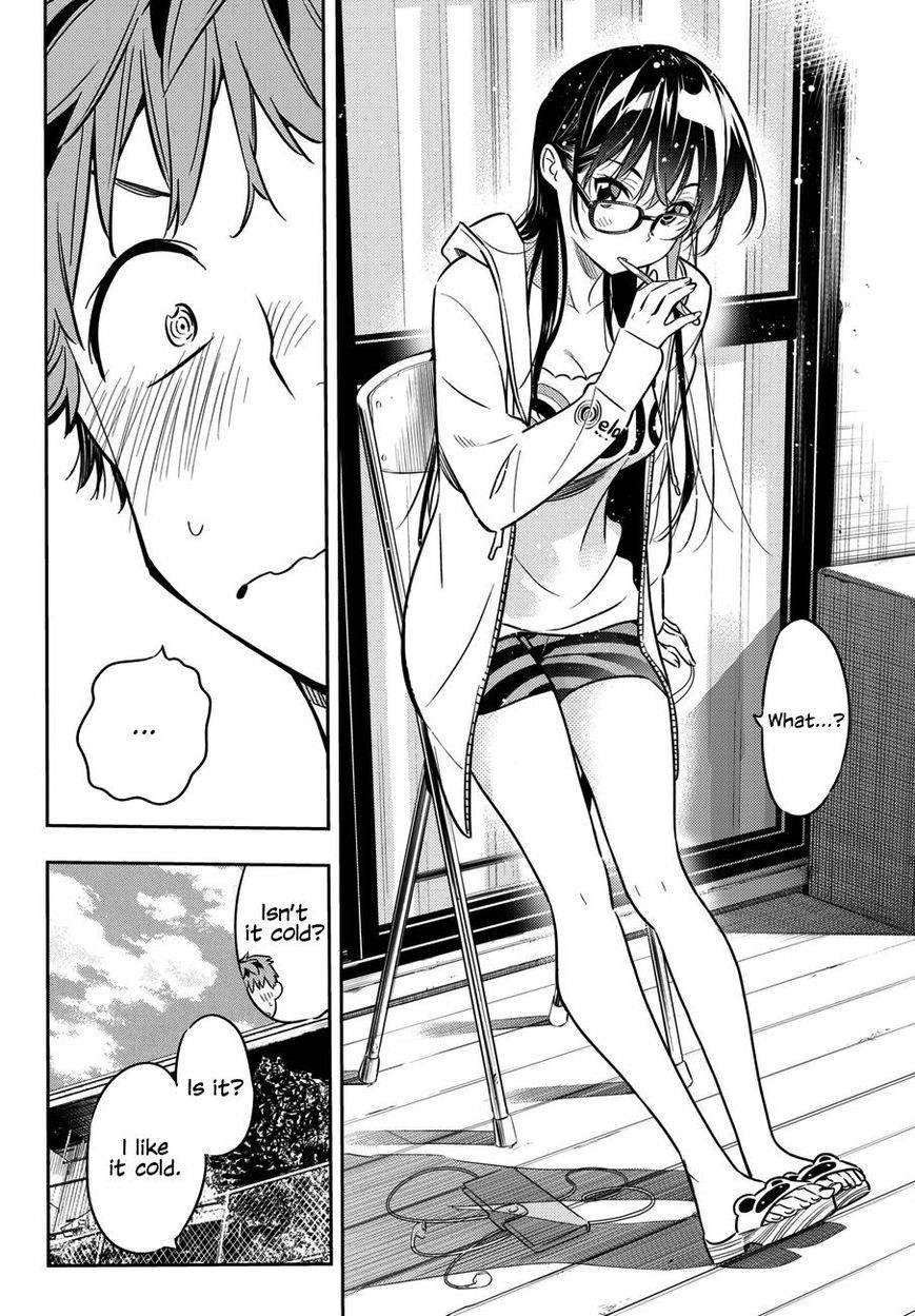 Kanojo, Okarishimasu Chapter 44 page 18 - Chapter 44: The Girlfriend and the Promise on the Balcony Part 2