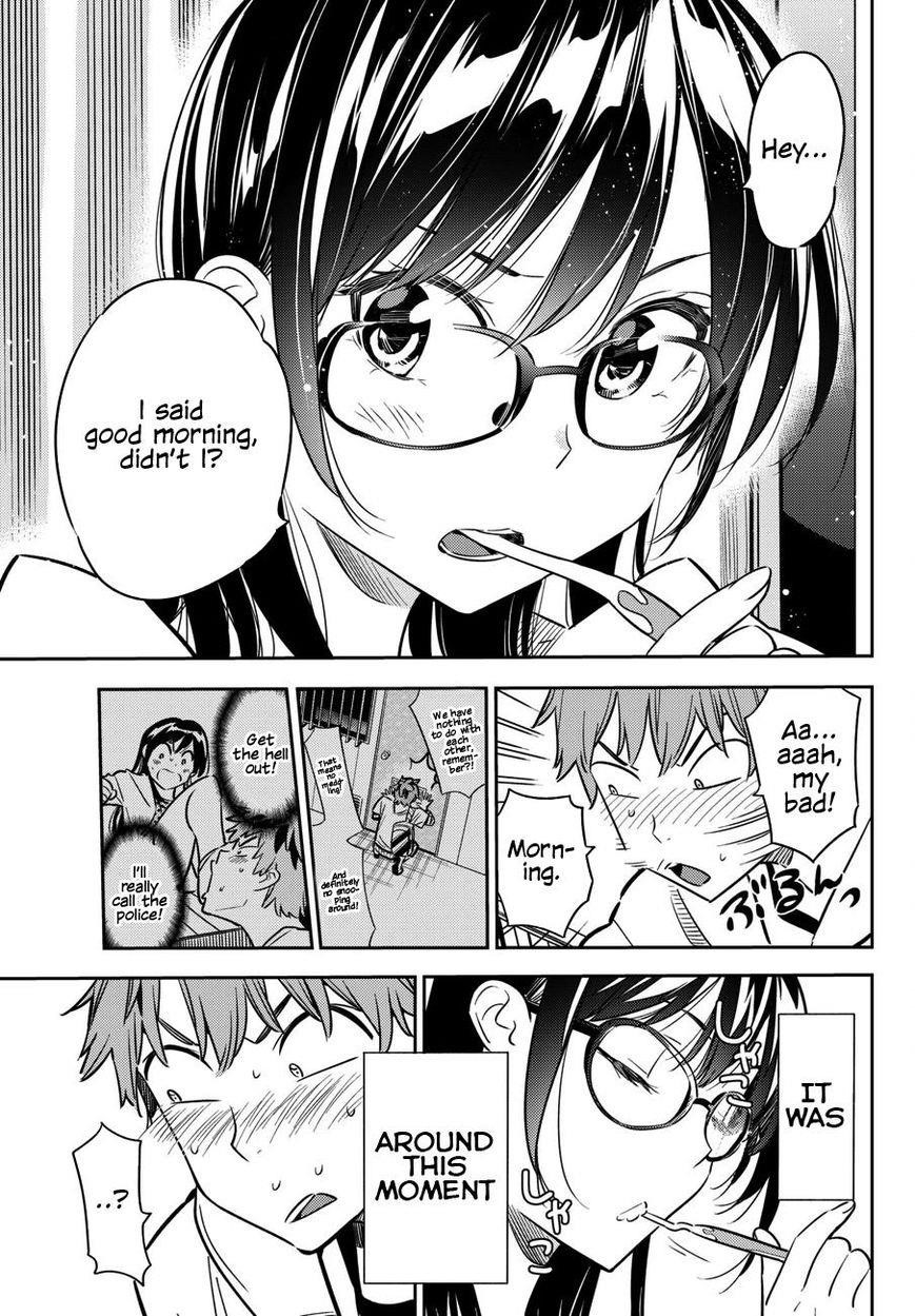 Kanojo, Okarishimasu Chapter 44 page 19 - Chapter 44: The Girlfriend and the Promise on the Balcony Part 2