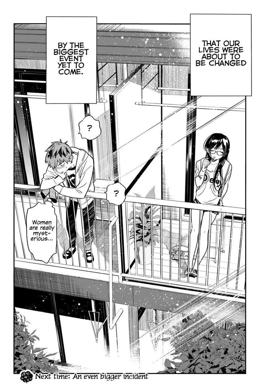 Kanojo, Okarishimasu Chapter 44 page 20 - Chapter 44: The Girlfriend and the Promise on the Balcony Part 2