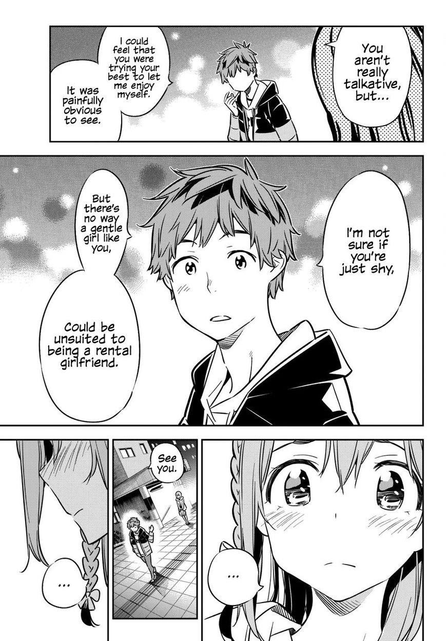 Kanojo, Okarishimasu Chapter 44 page 3 - Chapter 44: The Girlfriend and the Promise on the Balcony Part 2