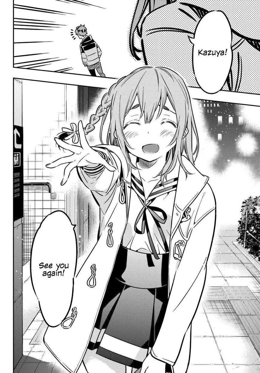 Kanojo, Okarishimasu Chapter 44 page 4 - Chapter 44: The Girlfriend and the Promise on the Balcony Part 2