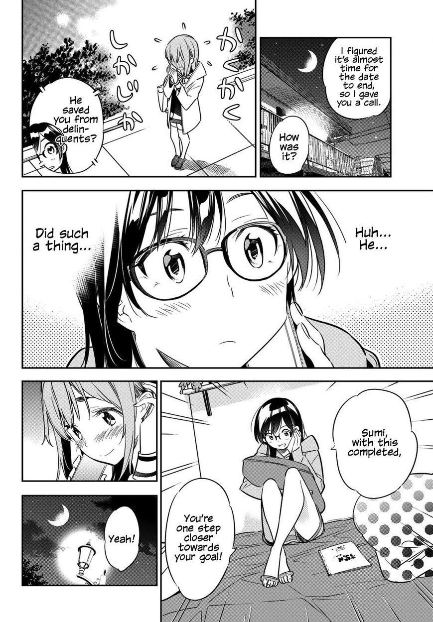 Kanojo, Okarishimasu Chapter 44 page 5 - Chapter 44: The Girlfriend and the Promise on the Balcony Part 2