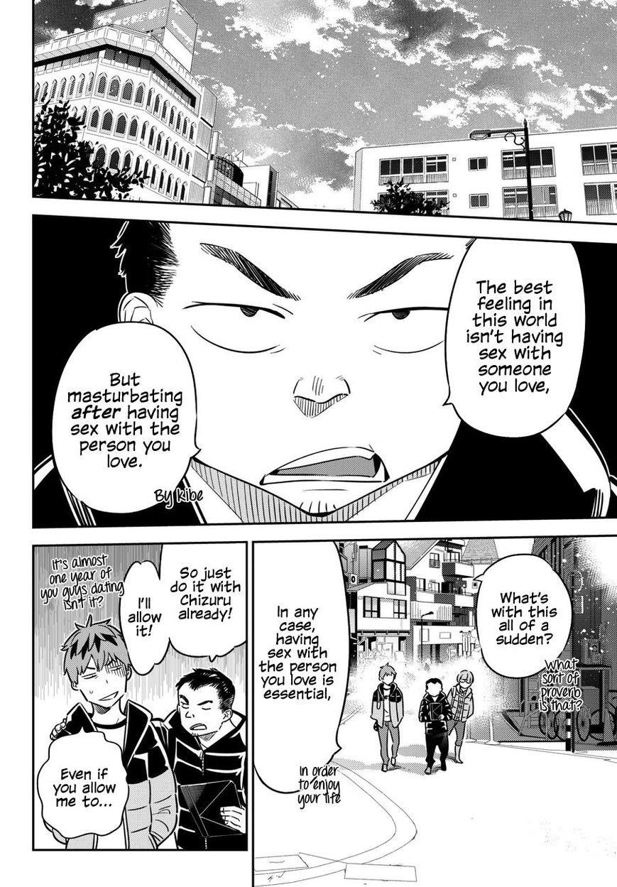 Kanojo, Okarishimasu Chapter 44 page 9 - Chapter 44: The Girlfriend and the Promise on the Balcony Part 2