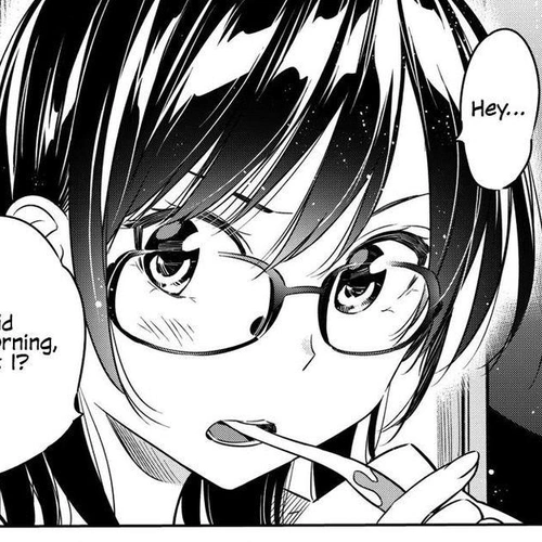 Kanojo, Okarishimasu Chapter 44: The Girlfriend and the Promise on the Balcony Part 2 cover