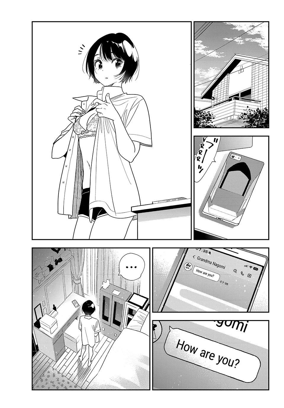 Kanojo, Okarishimasu Chapter 440 page 1 - Chapter 440