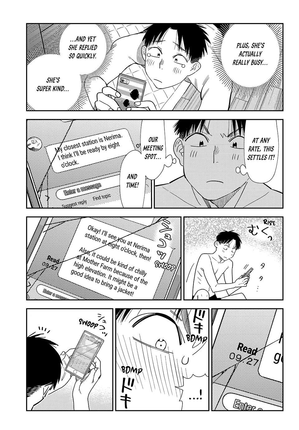 Kanojo, Okarishimasu Chapter 440 page 11 - Chapter 440