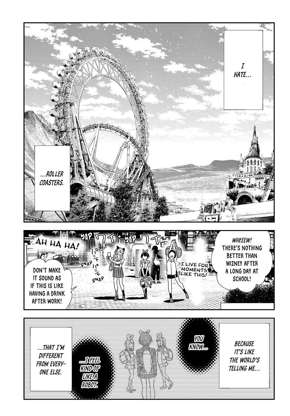 Kanojo, Okarishimasu Chapter 440 page 13 - Chapter 440
