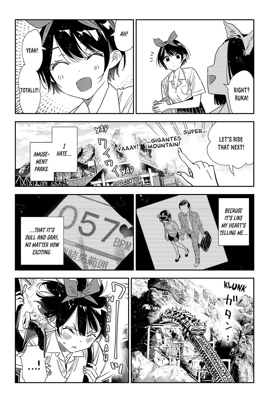 Kanojo, Okarishimasu Chapter 440 page 14 - Chapter 440