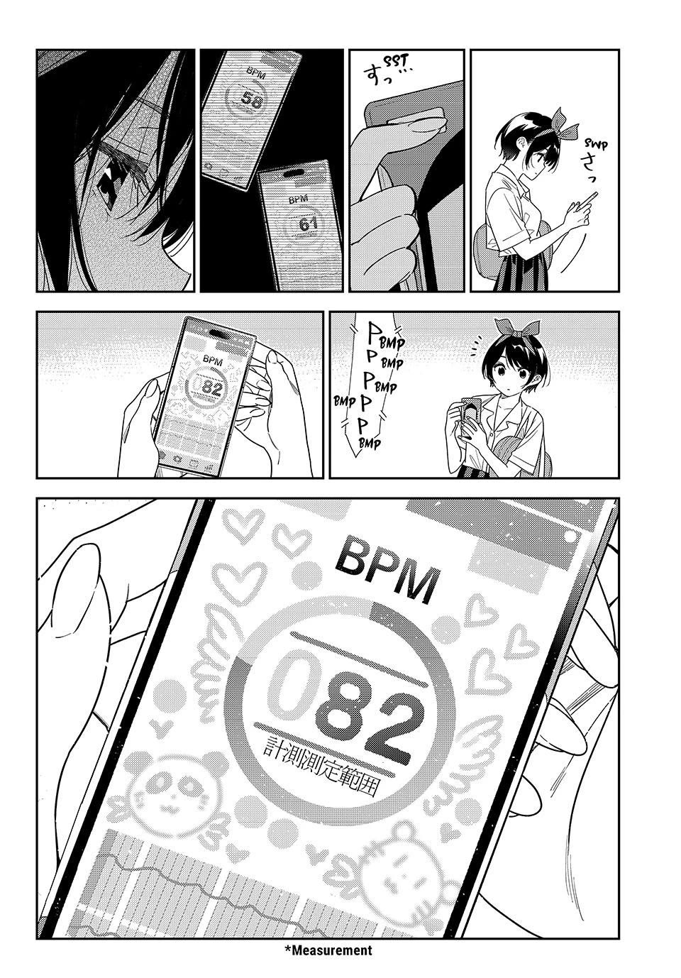 Kanojo, Okarishimasu Chapter 440 page 16 - Chapter 440