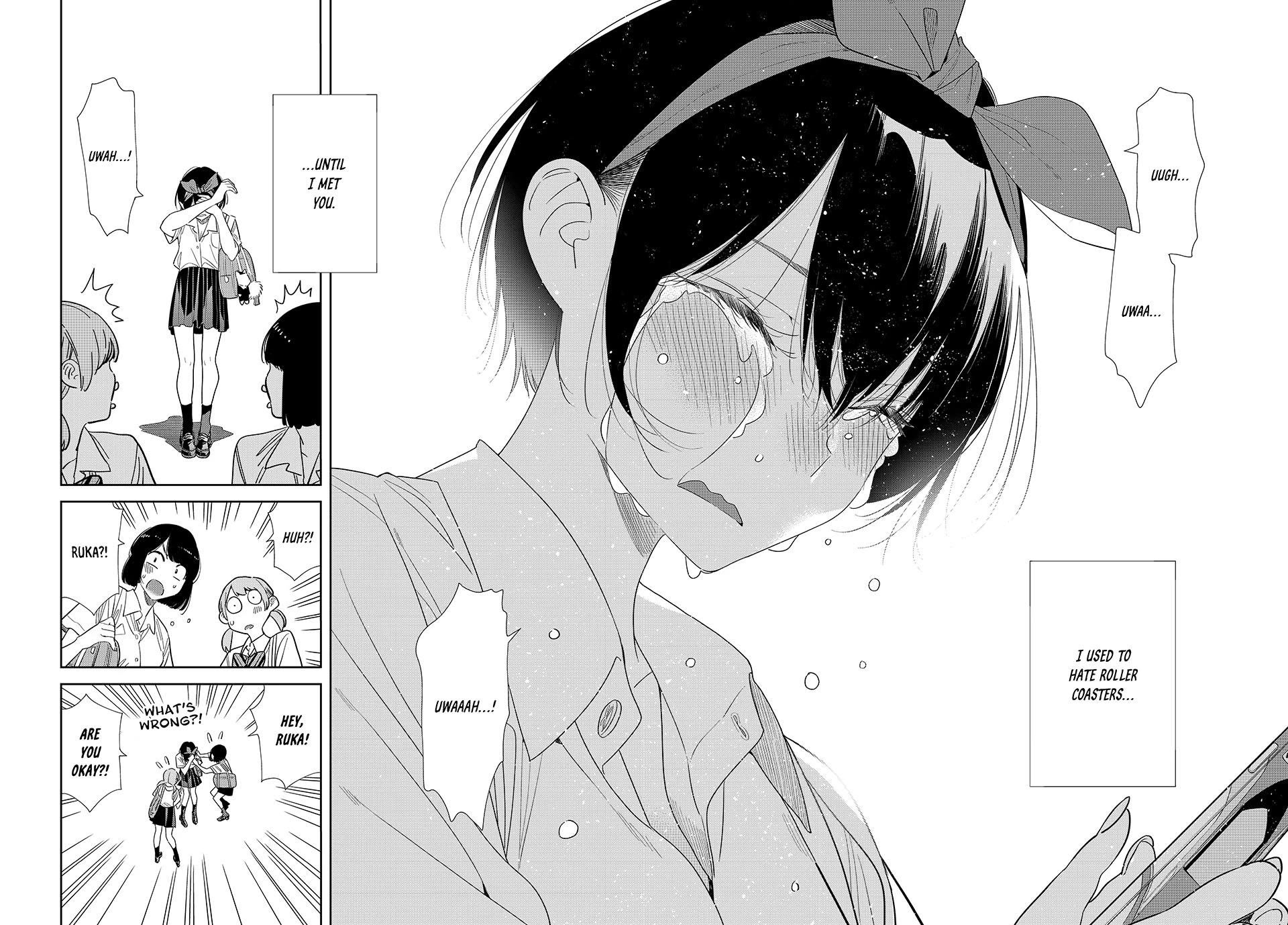 Kanojo, Okarishimasu Chapter 440 page 18 - Chapter 440