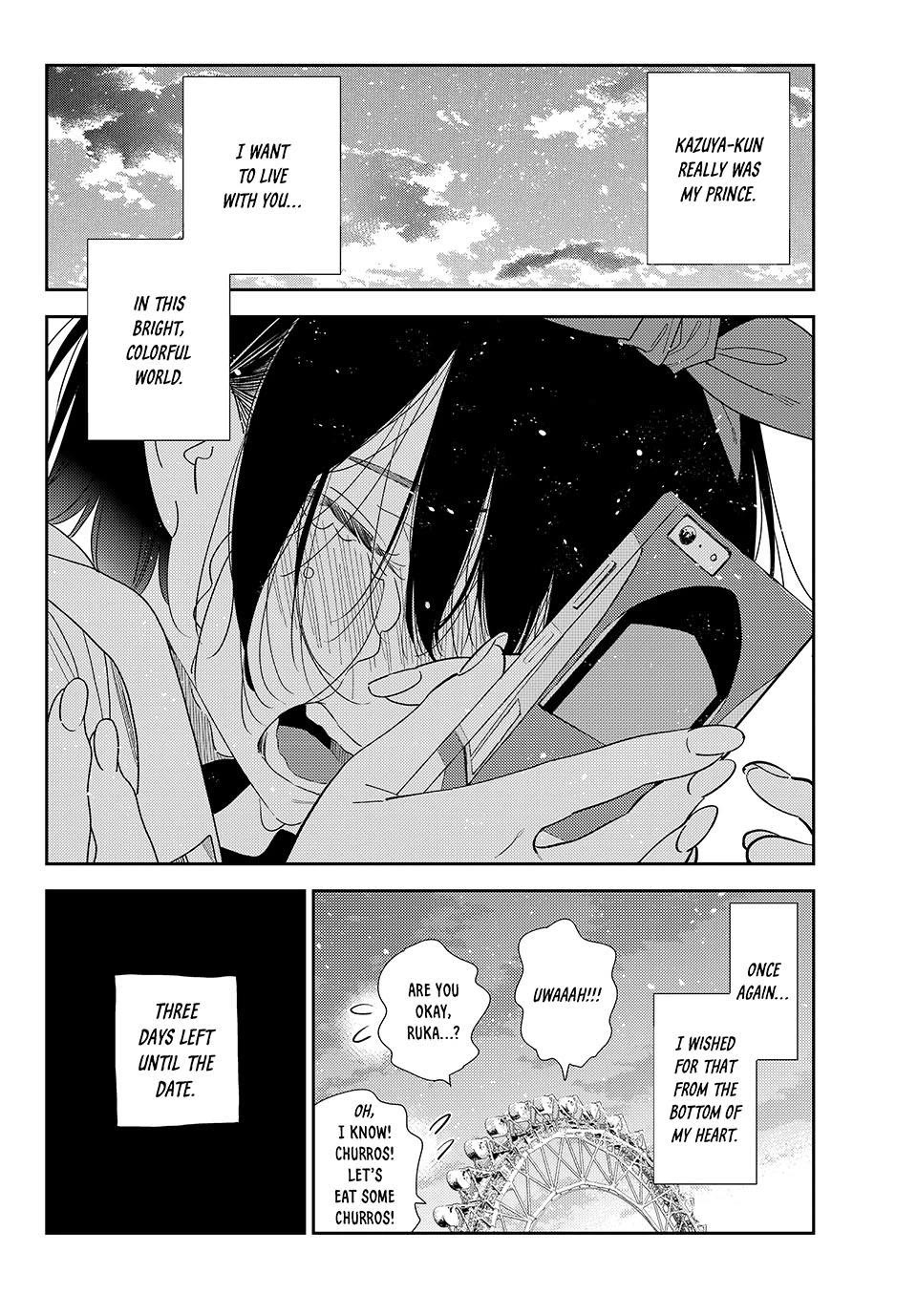 Kanojo, Okarishimasu Chapter 440 page 19 - Chapter 440