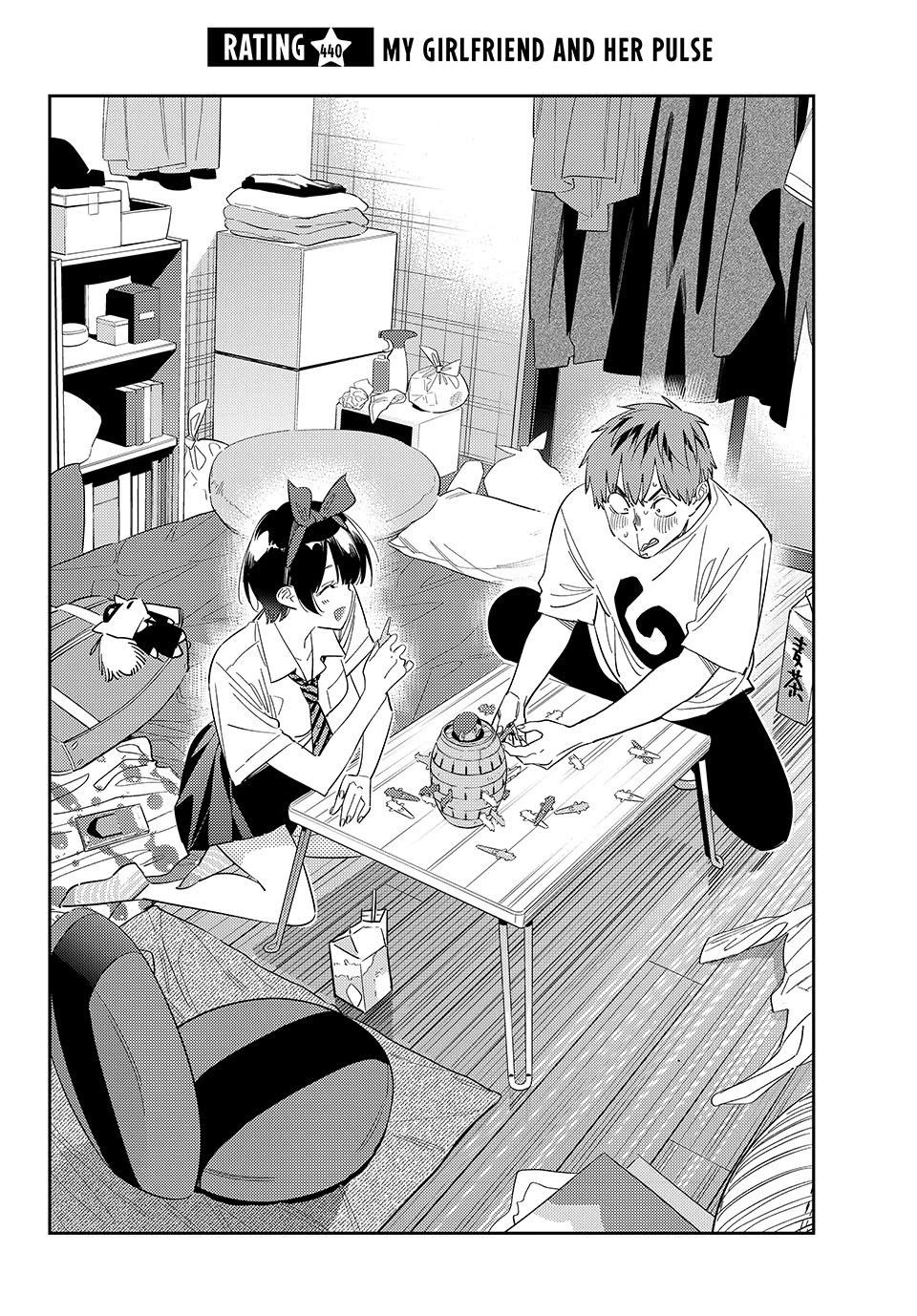 Kanojo, Okarishimasu Chapter 440 page 2 - Chapter 440