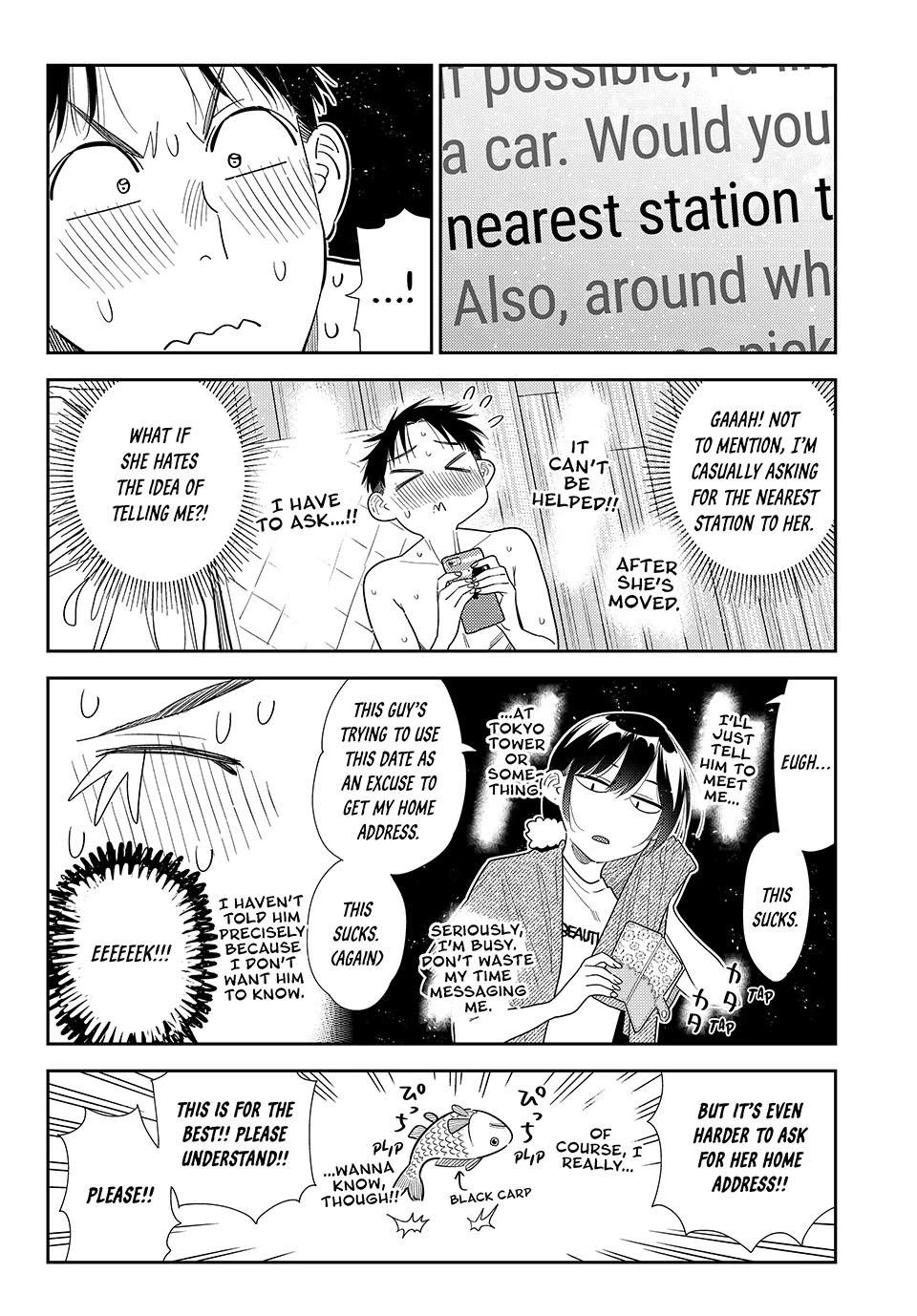 Kanojo, Okarishimasu Chapter 440 page 4 - Chapter 440