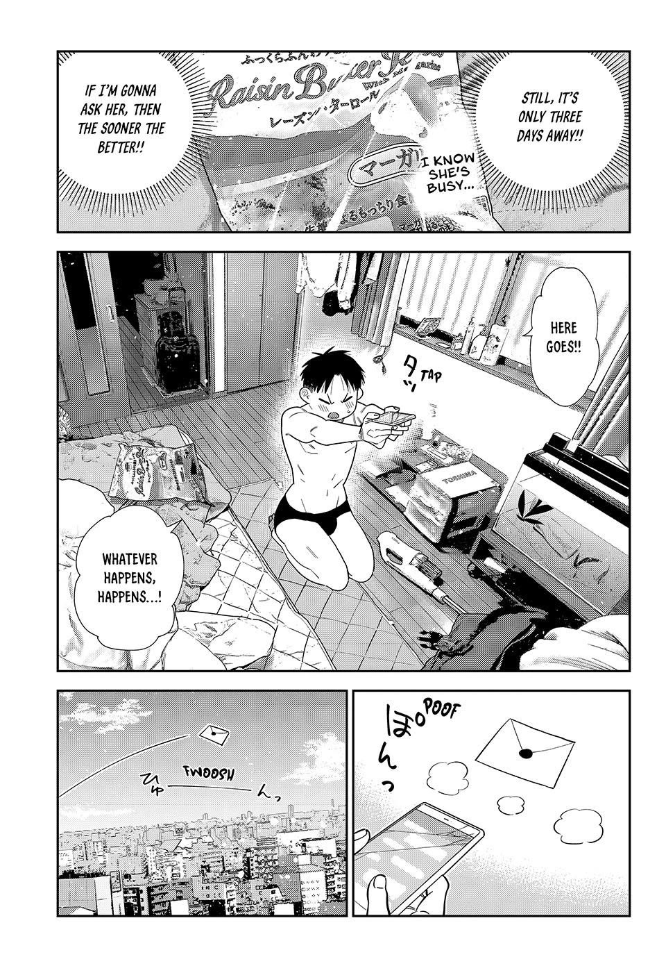 Kanojo, Okarishimasu Chapter 440 page 5 - Chapter 440