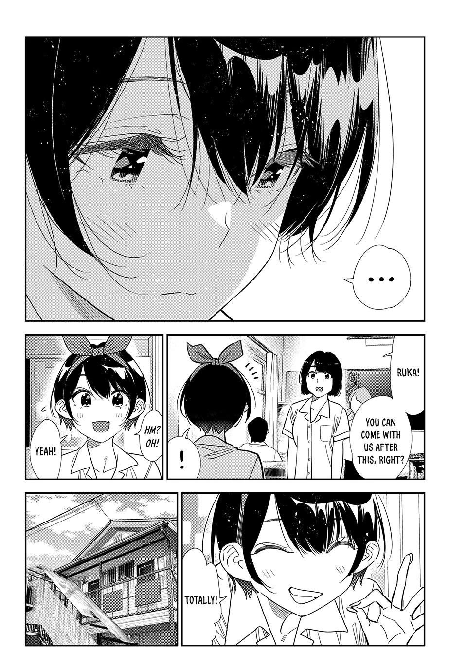 Kanojo, Okarishimasu Chapter 440 page 8 - Chapter 440